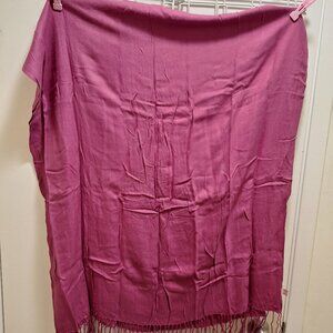 PINK SCARF.